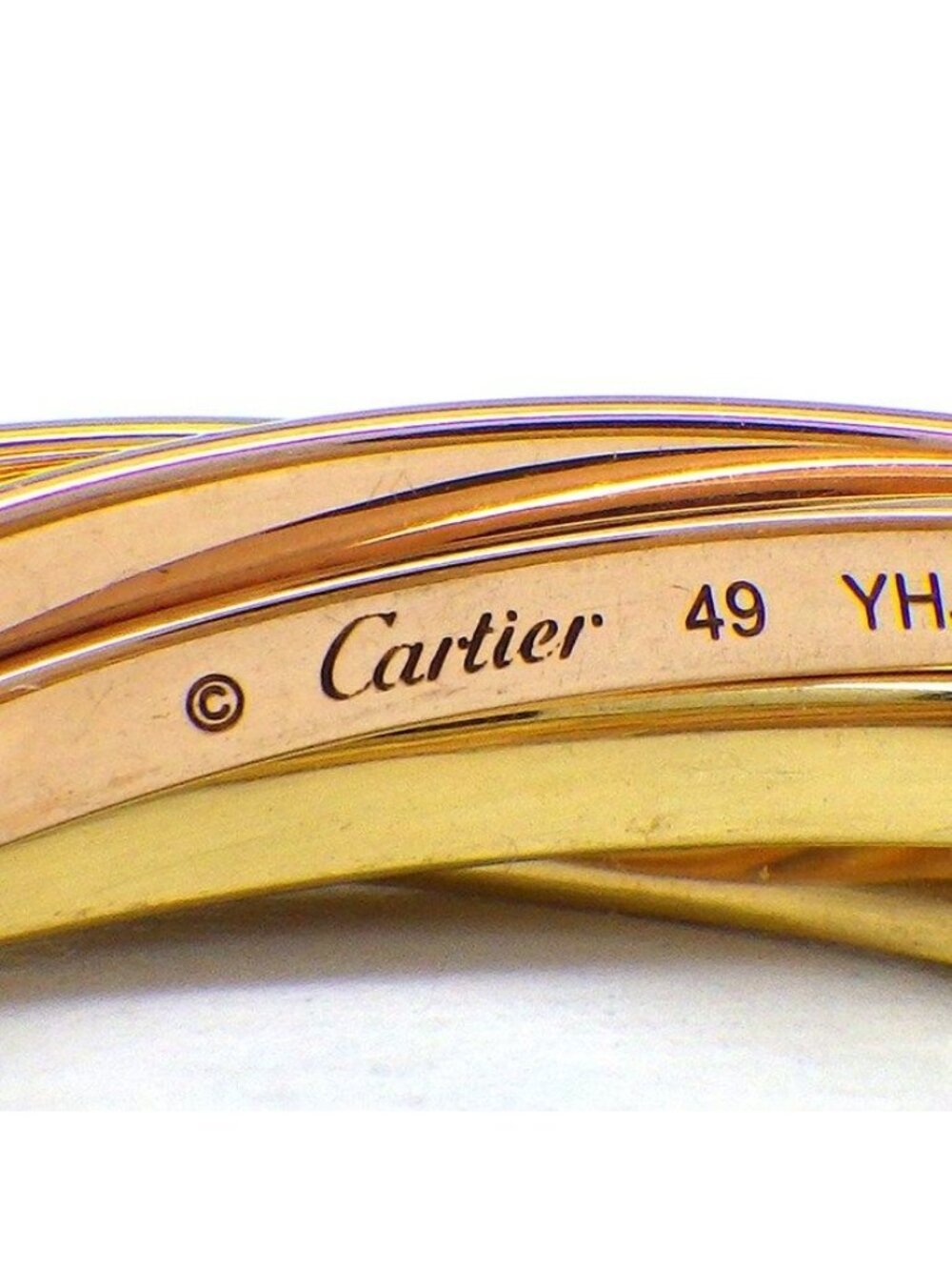 Cartier Ring Trinity Three Color - Picture 2 of 11